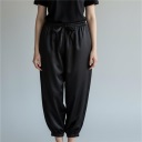 pantalone con laccio in vita delicate